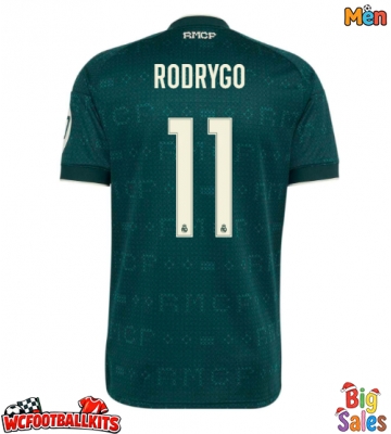 Real Madrid Rodrygo Goes #11 Replica Away Stadium Shirt 2026-27 Short Sleeve